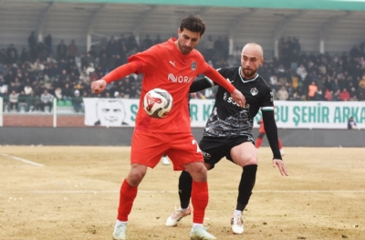 Iğdır FK-Manisa FK: 0-0 (MAÇ SONUCU)