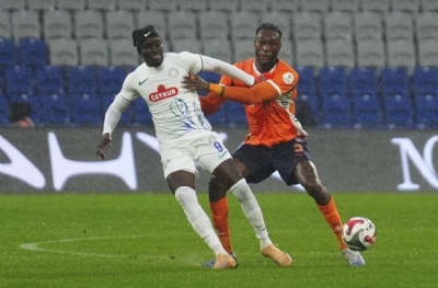 Başakşehir-Çaykur Rizespor: 2-2 (MAÇ SONUCU)