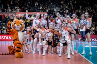 Eczacıbaşı Dynavit - Nilüfer Belediyespor Eker: 3-1 (MAÇ SONUCU)