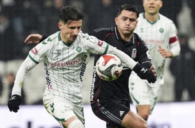 Beşiktaş-Konyaspor: 2-1 (MAÇ SONUCU)