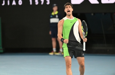 Avustralya Açık'ta şampiyon Carlos Alcaraz