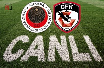 Gençlerbirliği-Gaziantep FK (CANLI ANLATIM)