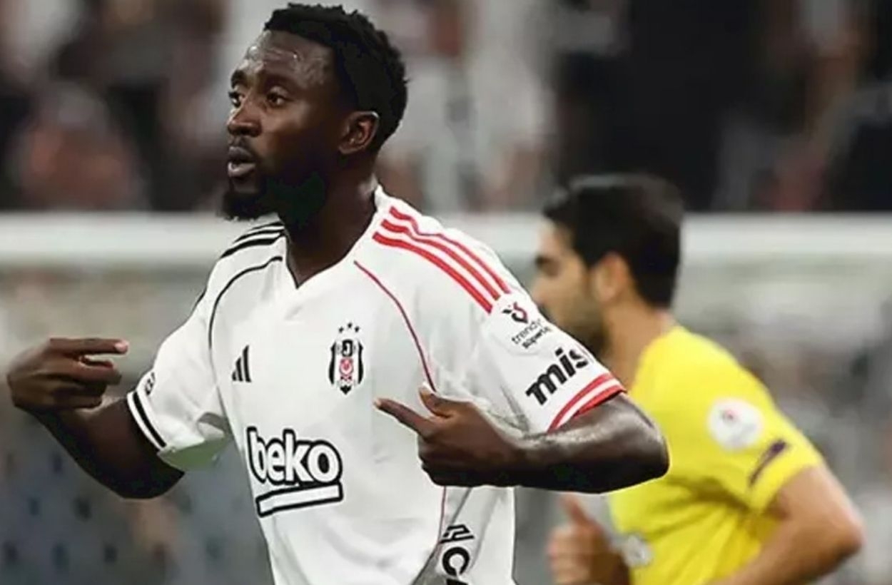 Daha fazla olmaz! Sergen Yalçın'dan Ndidi kararı