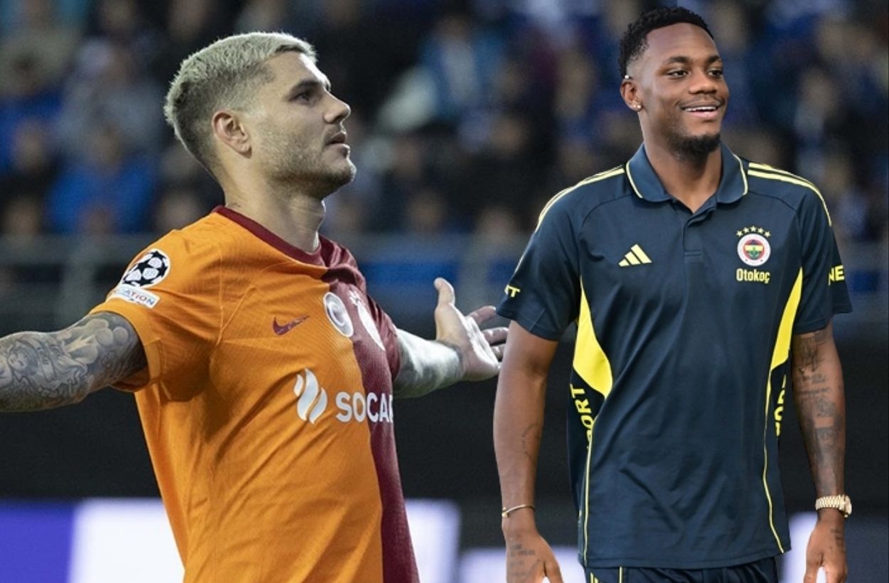 Icardi Juventus'a, Duran Galatasaray'a