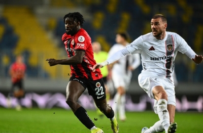 Gençlerbirliği-Gaziantep FK: 2-1 (MAÇ SONUCU)