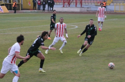 Boluspor - Sakaryaspor: 2-0 (MAÇ SONUCU)