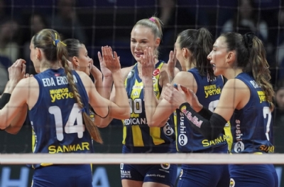 Galatasaray Daikin - Fenerbahçe Medicana: 0-3 (MAÇ SONUCU)