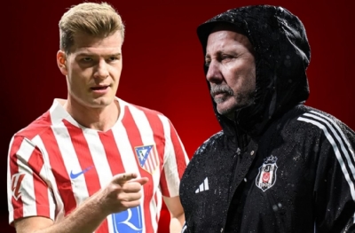 Sergen Yalçın Sörloth buluşuyor