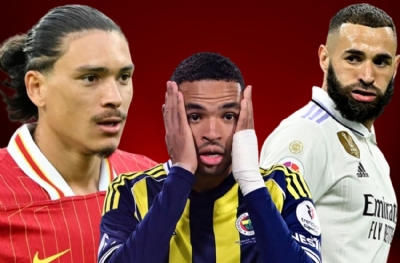 Domino etkisi! Benzema En-Nesyri Nunez