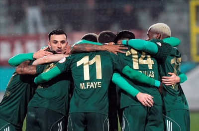 Esenler Erokspor - Eminevim Ümraniyespor: 1-0 (MAÇ SONUCU)