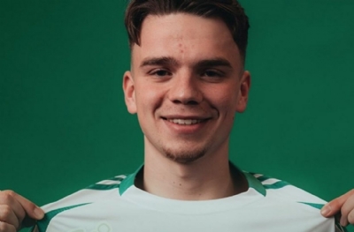 Beşiktaş'ın yeni sol beki Dams 12'den vurdu