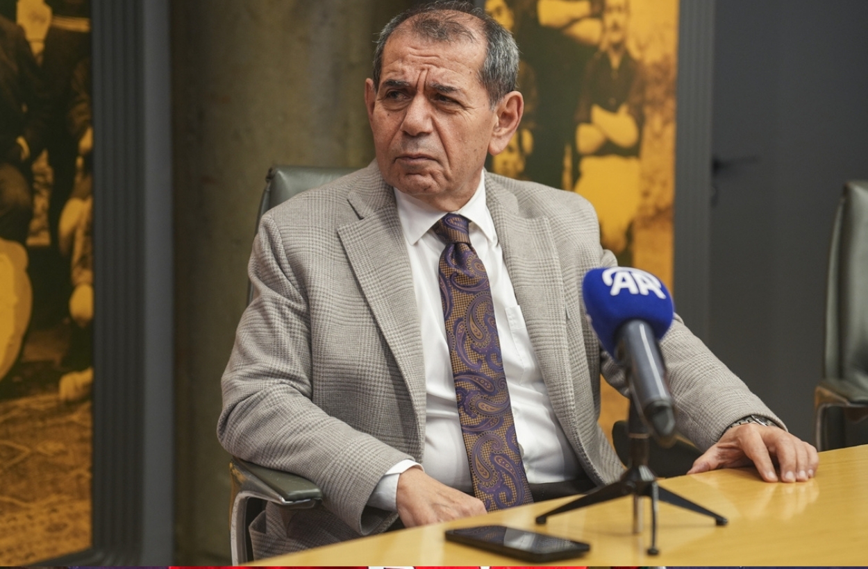 Dursun Özbek'in hedefi 2 milyon Galatasaraylı