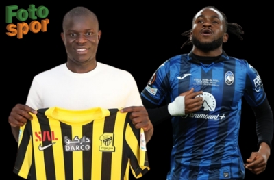 Önce Lookman şimdi Kante