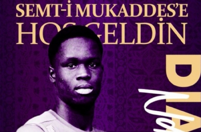 Diabel Ndoye Eyüpspor'da