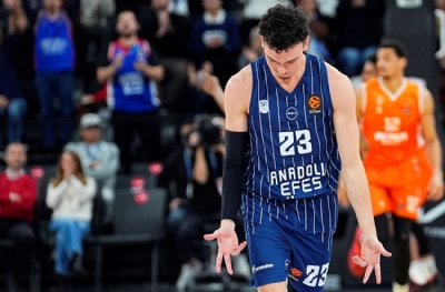 Anadolu Efes-Valencia Basket:107-90 (MAÇ SONUCU)