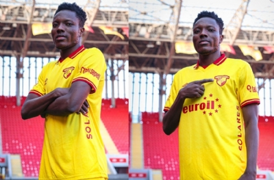 Göztepe'ye Ganalı orta saha