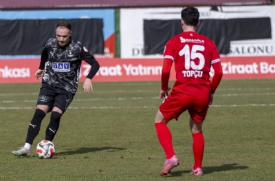 Boluspor-Corendon Alanyaspor: 0-4 (MAÇ SONUCU)