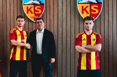 Kayserispor'a Rus golcü