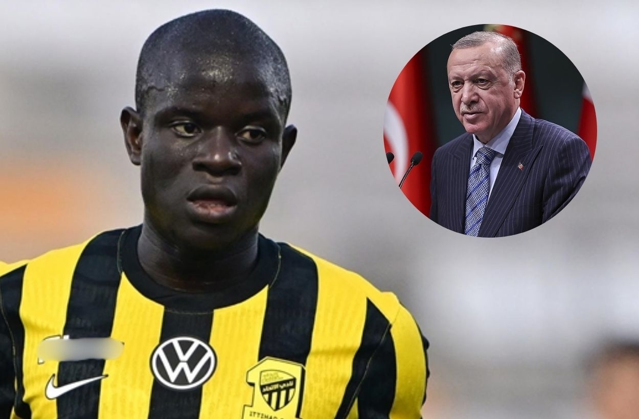 Erdoğan, Kante'yi nasıl bitirdi? Fotospor cevabını veriyor