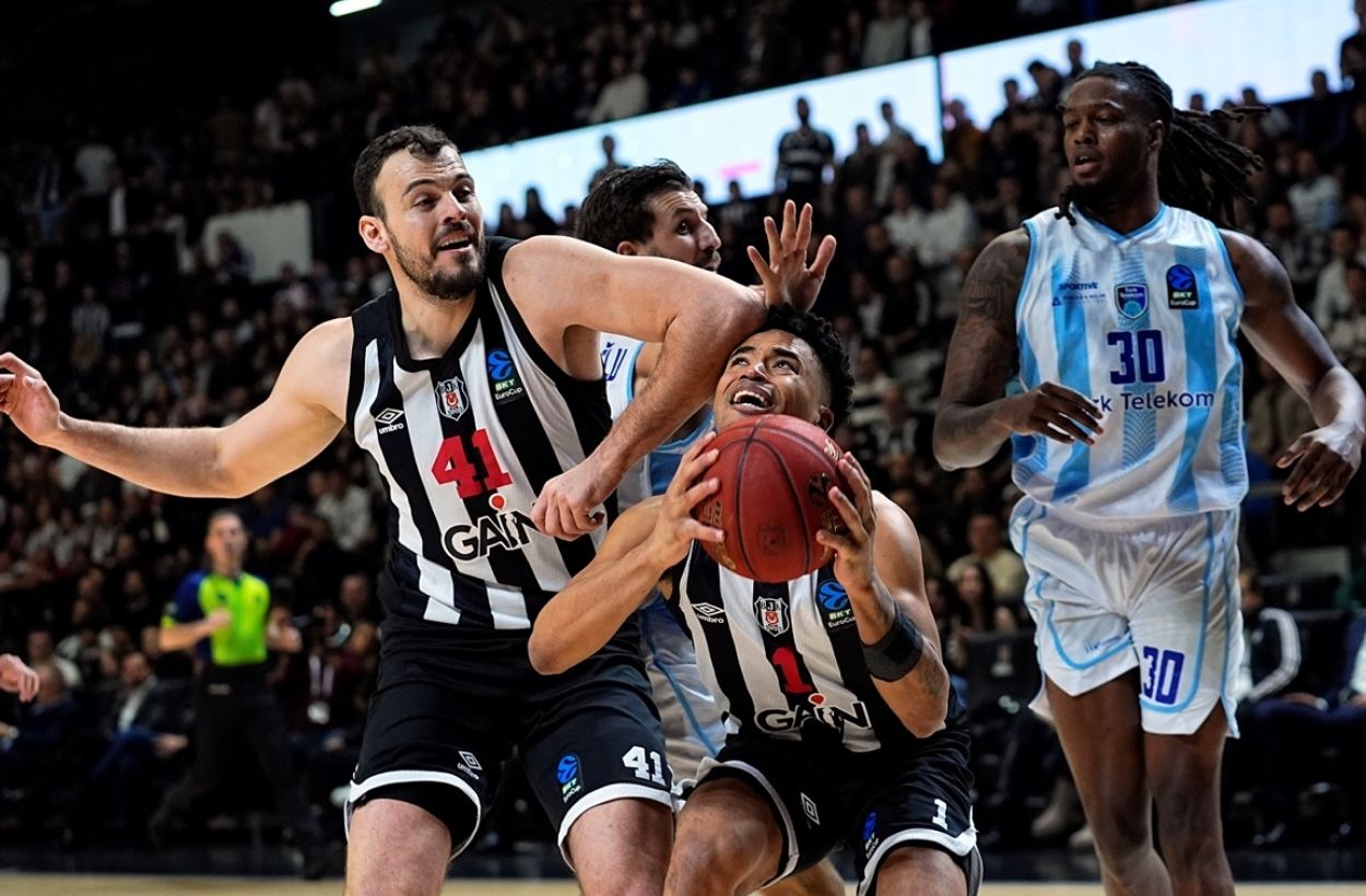 Beşiktaş GAİN - Türk Telekom: 91-81 (MAÇ SONUCU)