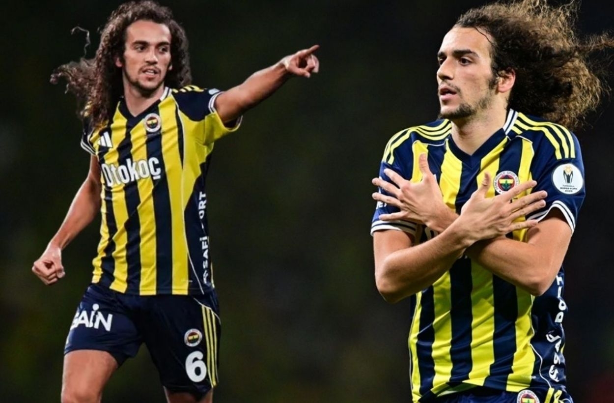 Matteo Guendouzi'ye UEFA engeli