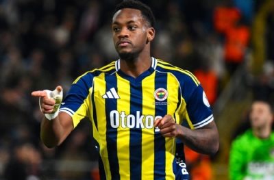 Rusya'dan sevgiler! Jhon Duran hayırlı olsun