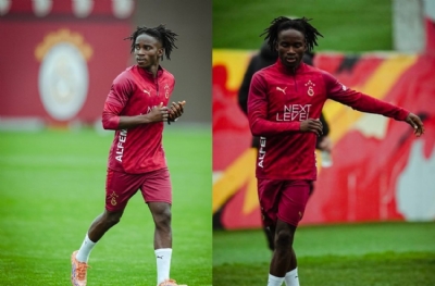 Lisansı çıkan Nhaga idmana koştu