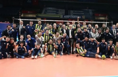 Fenerbahçe Medicana - Spor Toto: 3-1 (MAÇ SONUCU)