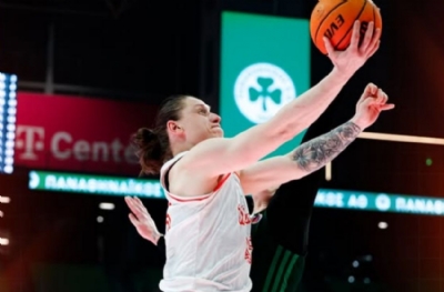 Panathinaikos - Çimsa ÇBK Mersin: 87-91 (MAÇ SONUCU)