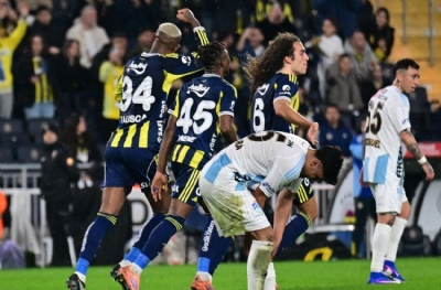 Fenerbahçe-Erzurumspor: 3-1 (MAÇ SONUCU)