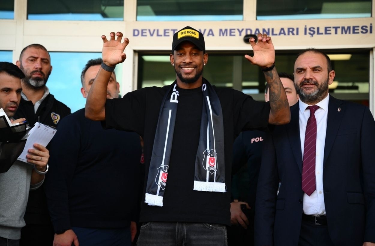 Beşiktaş'ın Amir'i İstanbul'da