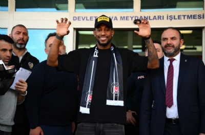 Beşiktaş'ın Amir'i İstanbul'da