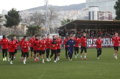 Samsunspor, Trabzonspor maçına hazır