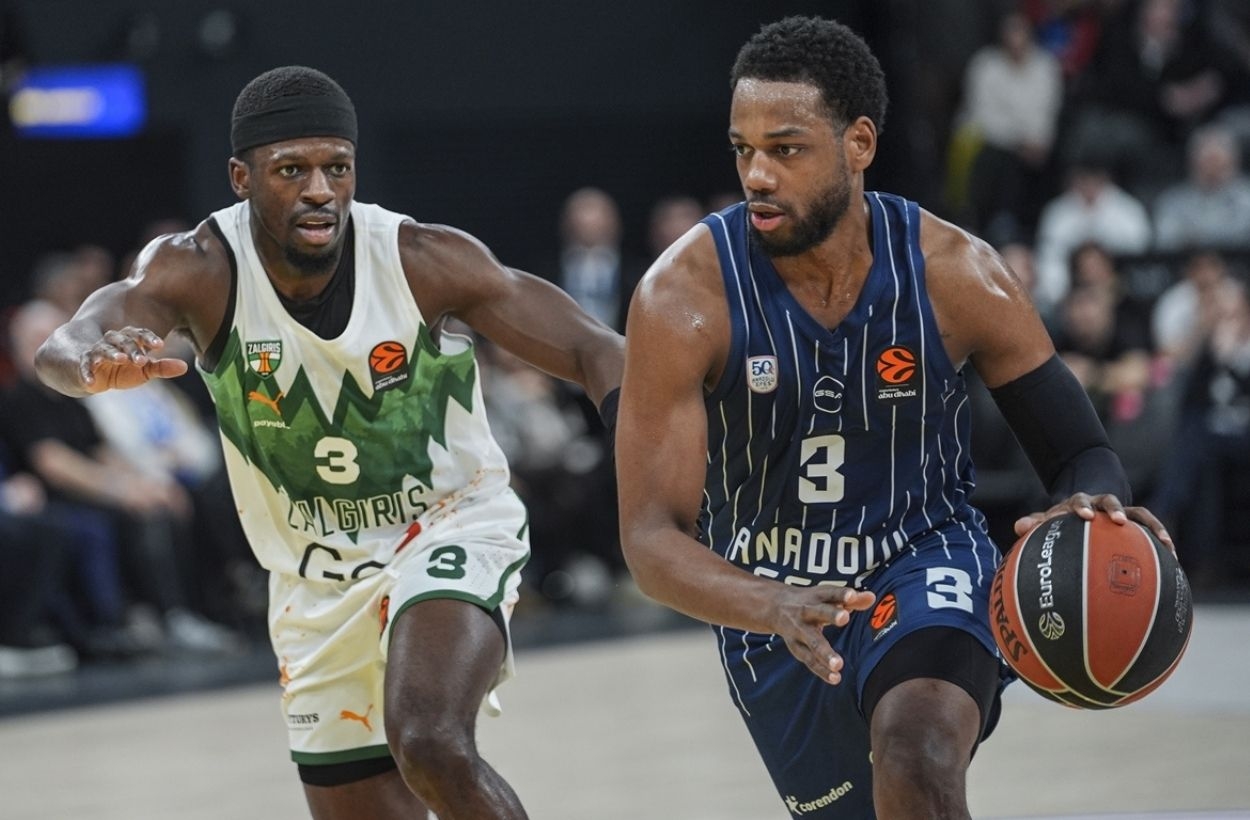 Anadolu Efes - Zalgiris Kaunas maç sonucu 92-82 (MAÇ SONUCU)