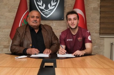Hatayspor'dan 3 imza