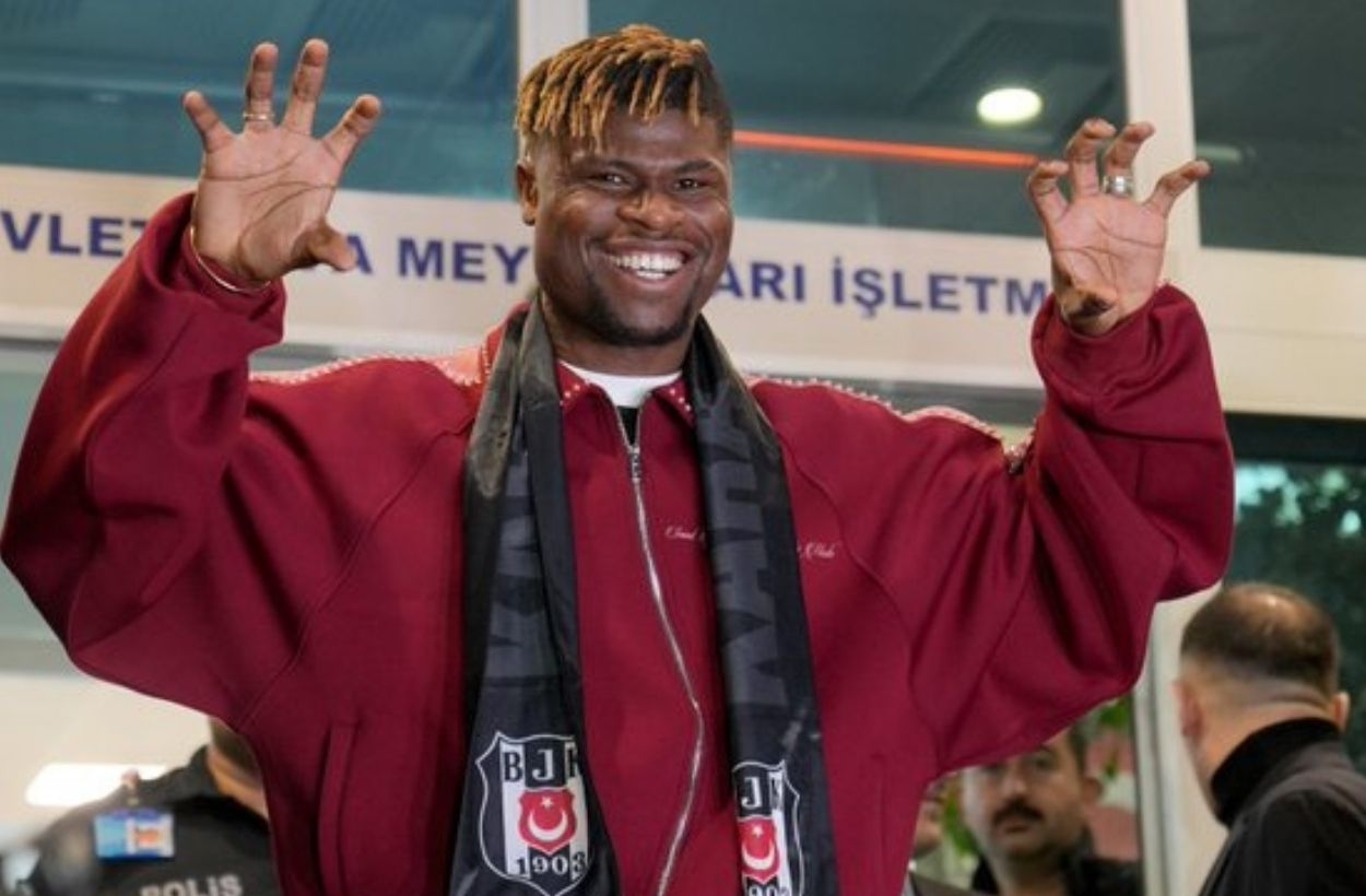 Agbadou'yu Beşiktaş'a getiren neden Türk menajer