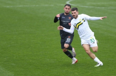 Atakaş Hatayspor - Esenler Erokspor: 0-5 (MAÇ SONUCU)