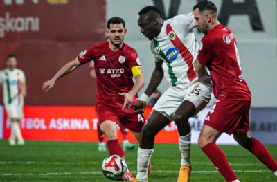 Atko Grup Pendikspor - Amed Sportif Faaliyetler: 0-2 (MAÇ SONUCU)