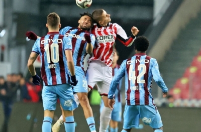 Samsunspor-Trabzonspor: 0-3 (MAÇ SONUCU)