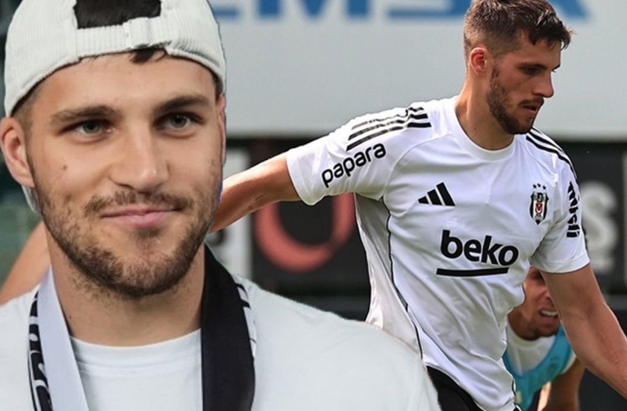 Derdin Beşiktaş mıydı? David Jurasek şov yapıyor