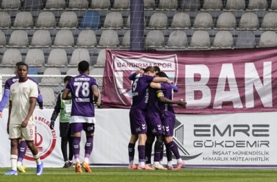  Emre Gökdemir İnşaat Ankara Keçiörengücü:- Bandırmaspor: 3-1 (MAÇ SONUCU)