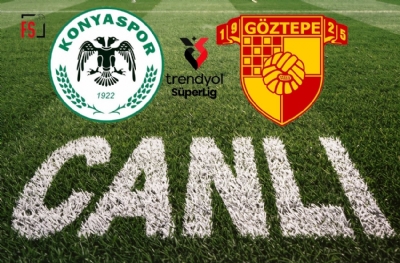 Konyaspor-Göztepe (CANLI ANLATIM)