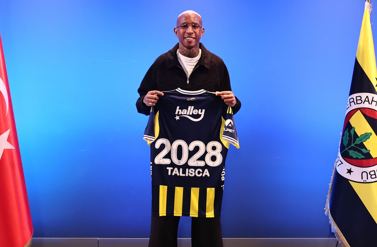 Fenerbahçe Talisca ile sözleşme uzattı