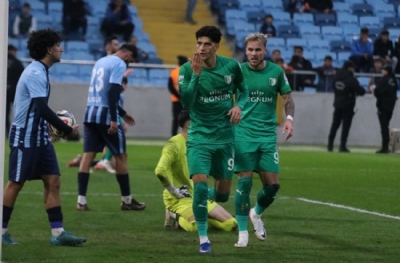 Adana Demirspor - Sipay Bodrum FK: 0-5 (MAÇ SONUCU)