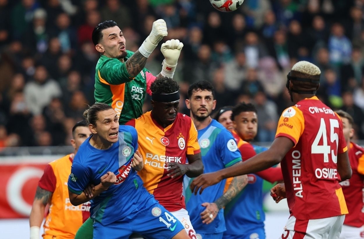 Çaykur Rizespor - Galatasaray maçı saat kaçta hangi kanalda?