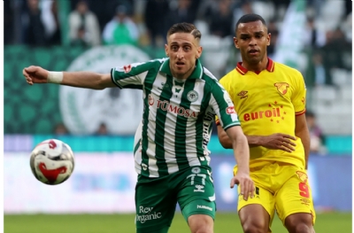 Konyaspor-Göztepe : 0-0 (MAÇ SONUCU)