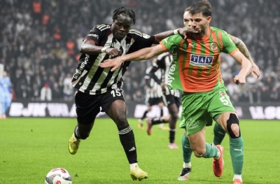 Beşiktaş - Corendon Alanyaspor: 2-2 (MAÇ SONUCU)