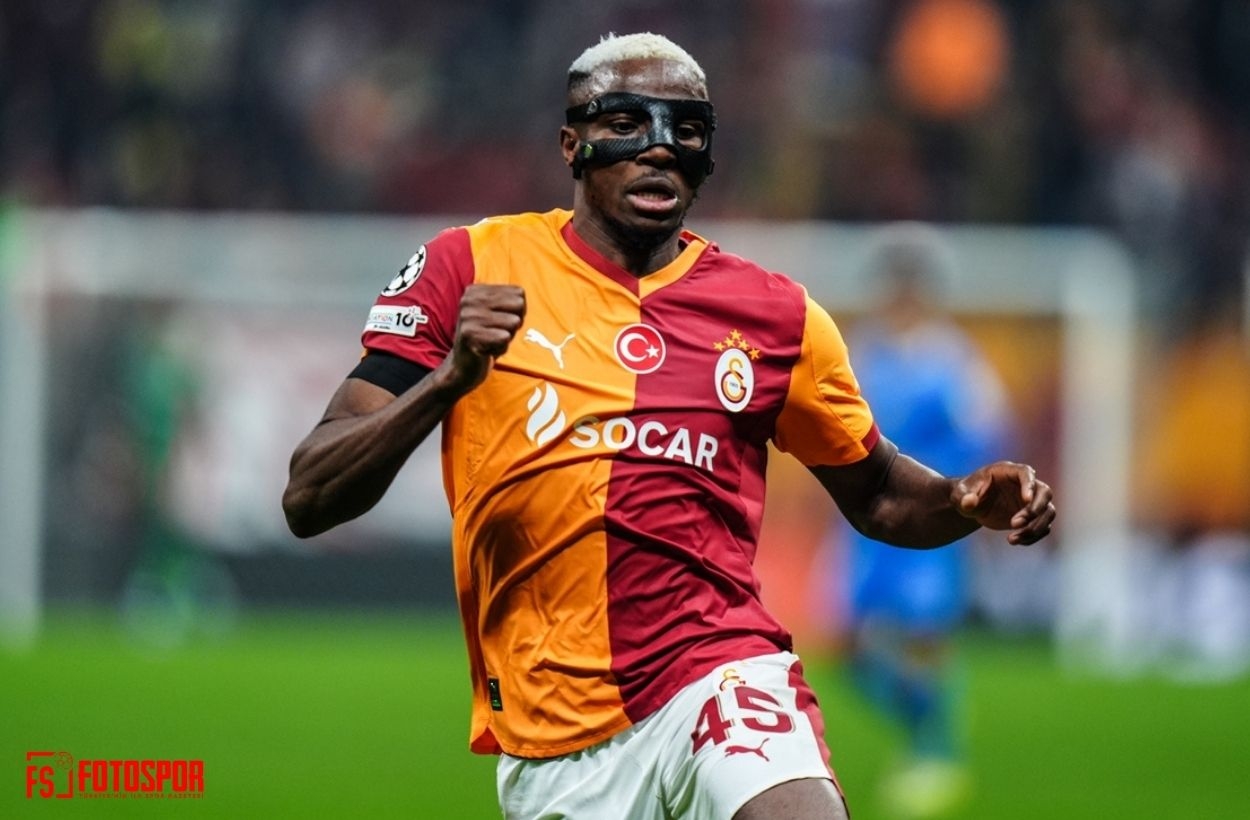 Osimhen yürekleri ağza getirdi