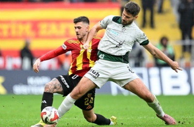 Kayserispor-Kocaelispor: 1-2 (MAÇ SONUCU)