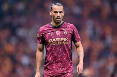 Leroy Sane taraftarı coşturdu